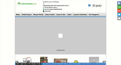 Desktop Screenshot of nabawiherbal.com