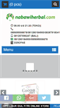 Mobile Screenshot of nabawiherbal.com