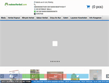 Tablet Screenshot of nabawiherbal.com